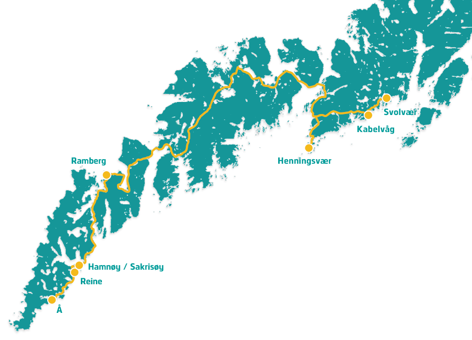 map trip raw lofoten